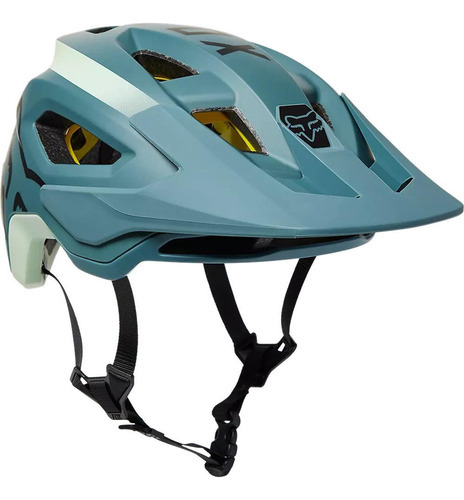 Casco Fox Speedframe Vnish Mips Color Sea Foam Talla S