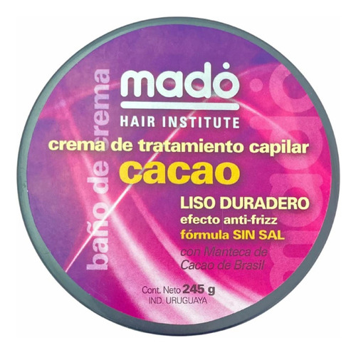 Baño De Crema Mado 245g