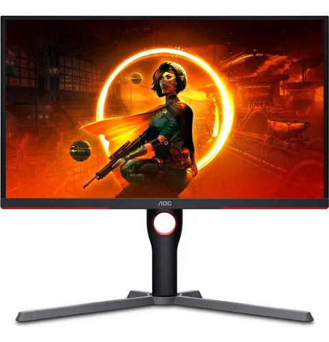 comprar Monitor Gamer Destiny 25g3zm 25 240hz Cinza Aoc 100u002F240v