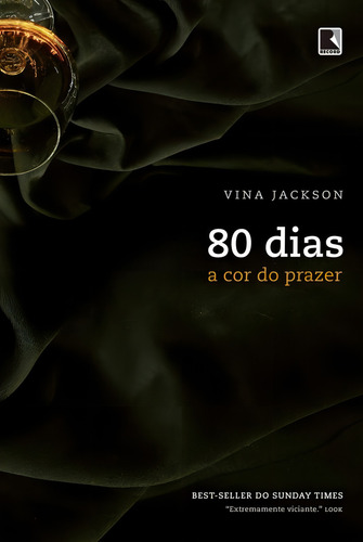 80 dias: A cor do prazer (Vol. 4), de Jackson, Vina. 80 Dias Editorial Editora Record Ltda., capa mole em português, 2015