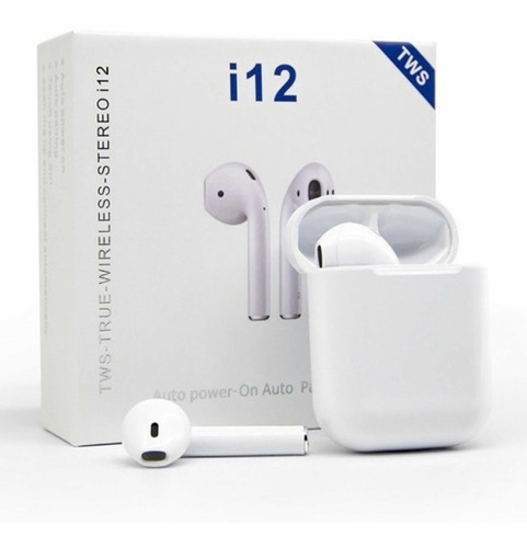 Audífonos Bluetooth I12 Tipo AirPods iPhone