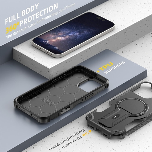 Capa Personalizada E Resistente Para iPhone 16/15/14/13/12