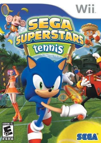 Imagen 1 de 9 de Sega Superstars Tennis