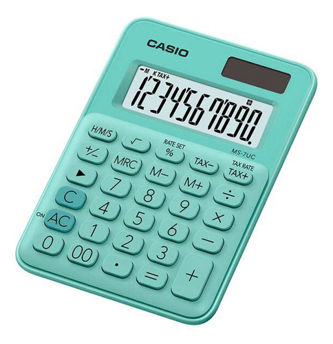 Casio Calculadora Ms-7uc-gn-n-dc