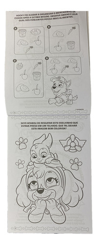 Prancheta Divertida Patrulha Canina 2024