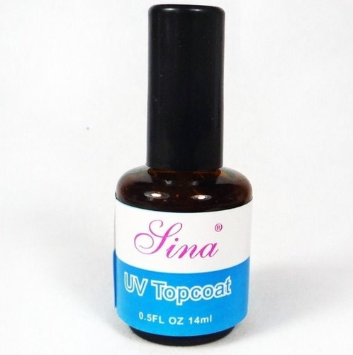 Top Coat Para Lampar , Finalizador De Uñas En Gel Y Acrílico