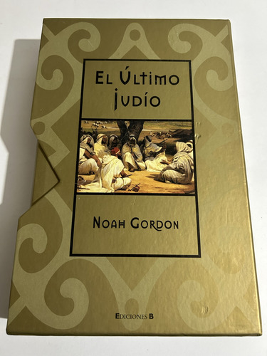 Libro El Último Judío - Gordon - Estuche - Tapa Dura (Usado)