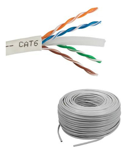 Cable De Red Utp Cat6e X 20m