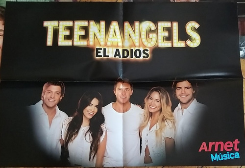 Poster Teen Angels El Adios Gran Rex
