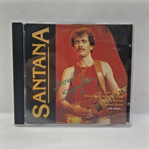 Santana - Soul Sacrifice Cd La Cueva Musical