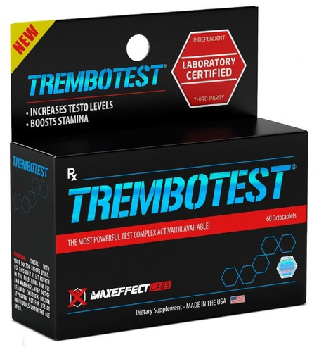 Pré Hormonal Trembotest 60 Tabs Maxeffect Labs [underground]