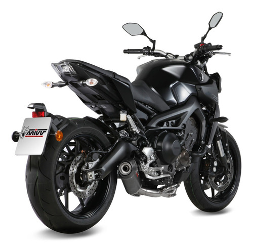 Escapamento Full Mivv Oval - Yamaha Mt09 Mt-09 / 2020 2021