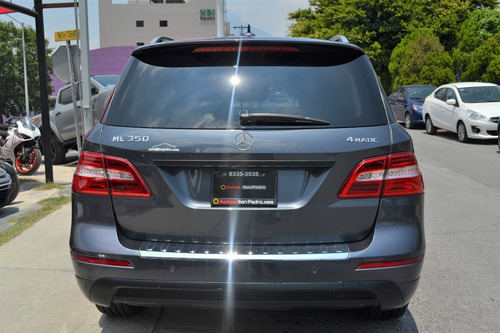 Imagen 4 de 13 de Mercedes Benz Ml350 Sport 2012