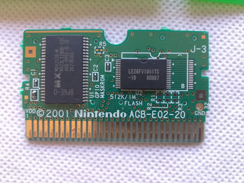 Pokémon Leaf Green Original Game Boy (Usado)