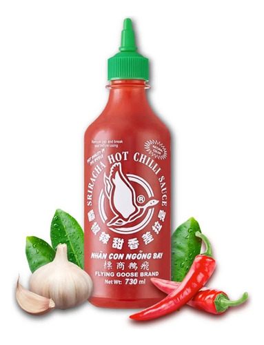 Sriracha Salsa Hot Chilli Sauce Sriracha 730ml Flying Goose