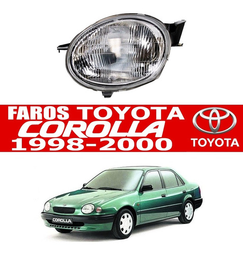 Faro Corolla Sapito 1999 2000