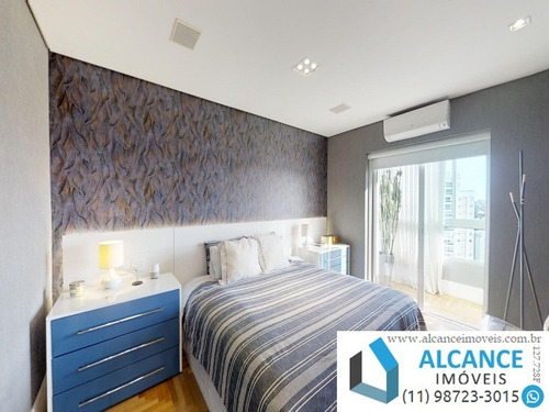 Imagem 12 de 30 de Apartamento Com 311 M² Com 2 Dormitórios, 3 Banheiros E 3 Vagas À Venda No Condomínio Edifício Maison Chablis - Ap00350 - 34632648