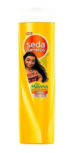 Shampoo Seda Juntinhos Moana Cachos Encantados 300ml