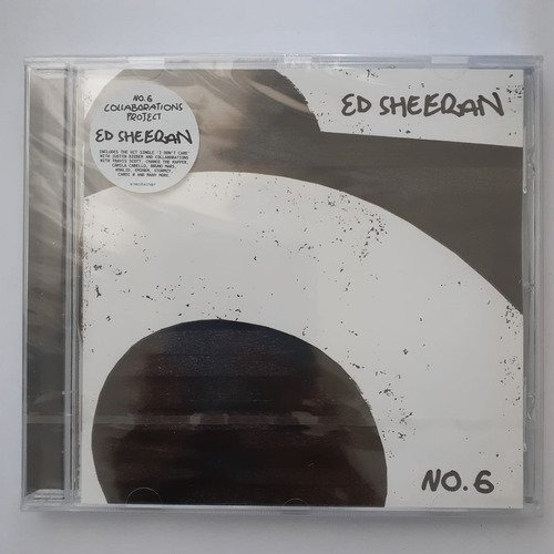 Ed Sheeran No.6 Cd [nuevo]
