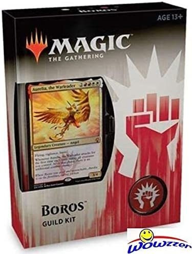 Los Gremios Reunidos De Ravnica - Kit De Gremio - Boros