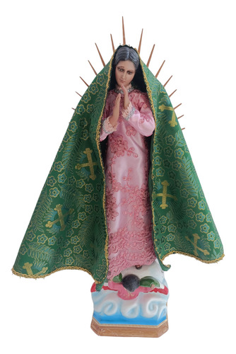 Virgen De Guadalupe ( De Vestir ) ( 62 Cm )