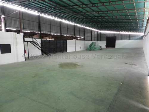 Galpón En Alquiler Sector Loma Linda Guarenas. Ar Mls # 24-2888
