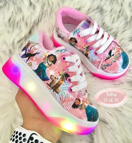 Tenis de luces para niñas new arrivals