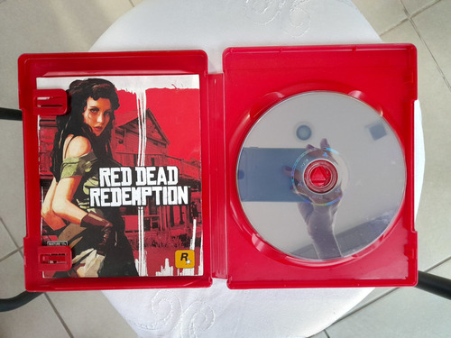 Red Dead Redemption Ps3 Mídia Física (Usado)
