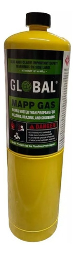 Bombona Gas Mapp Para Soldar Global