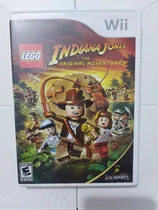 Comprar Lego Indiana Jones.original Adventure Nintendo Wii,original