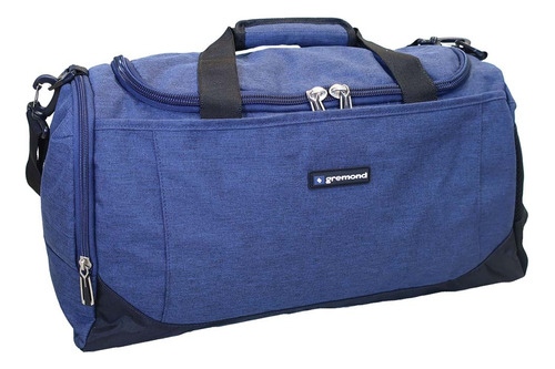 Bolso Deportivo Gremond Azul San Pablo