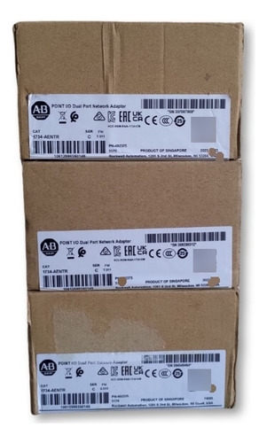 1734-aentr Allen-bradley 2023 Point I/o Ethernet Lacrado