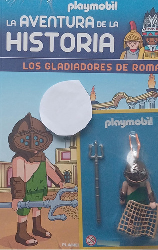 Enciclopedia De Historia + Playmobil Los Gladiadores De Roma
