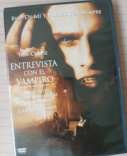 Entrevista Con El Vampiro Dvd Brad Pitt