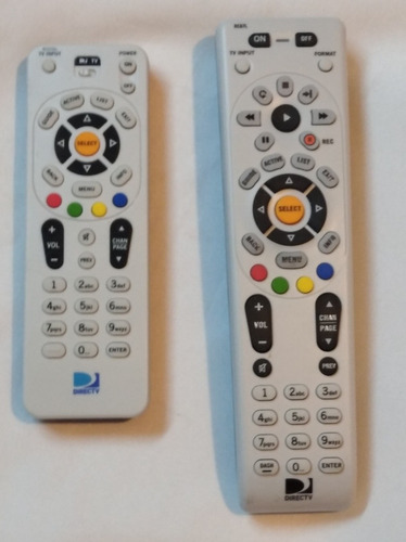 Imagen 2 de 7 de Control Remoto Universal...Directv - Grandes Y Chicos...
