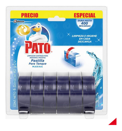 Pato Azul Limpiador Inodoro