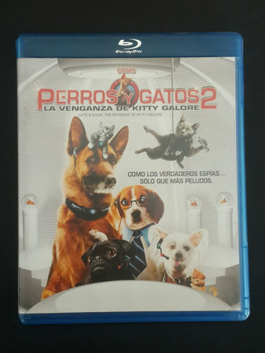 Perros Y Gatos 2 - Blu-ray Original - Los Germanes