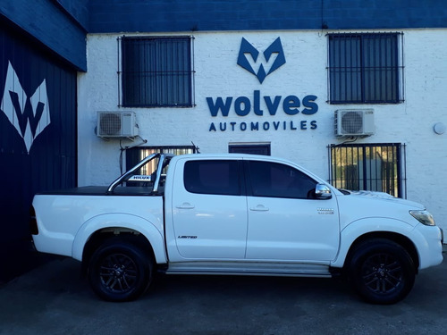 Toyota Hilux Srv Limited 4x4 A/t