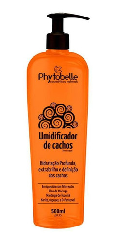 Umidificador De Cachos Essencial Amazon 500ml