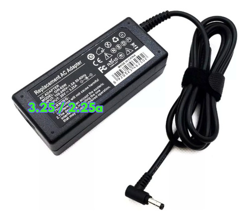 Cargador Para Lenovo Ideapad 20v 2.25a 310 320 330s 110