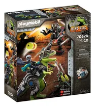 Comprar Playmobil Dino Rise T-rex: Batalla De Los Gigantes