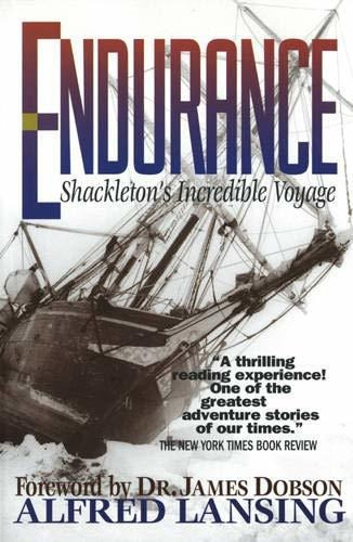 Endurance: Shackleton's Incredible Voyage, De Alfred Lansing. Editorial Tyndale House Publishers, Tapa Blanda En Inglés