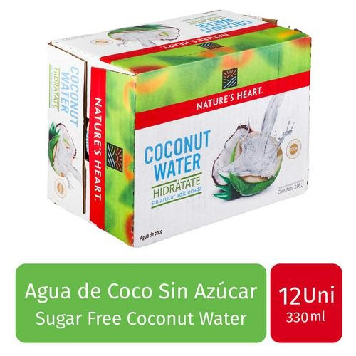 Nature's Heart Agua De Coco - L a $244