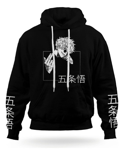 Hoodie Buso Capotero Satoru Gojo-jujutsu Kaisen Ref: 0619