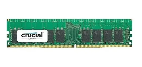 Memoria Ram 16gb 1x16gb Ddr4 2400 Mhz Rdimm Crucial Ct16g4rf