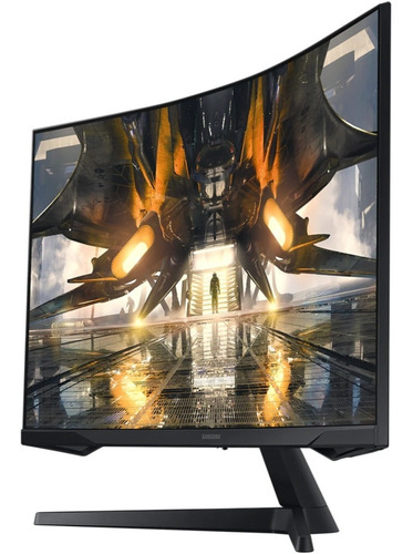 Imagen 5 de 10 de Monitor Gamer Curvo Samsung Odyssey G5 32 Va 2k 165hz 1ms