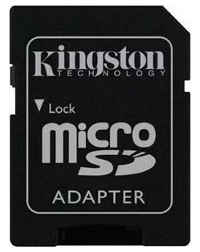 Adaptador Platico Memoria Micro Sd A Sd Kingston X 5 Unid