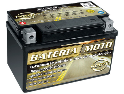 Bateria Moto Route Xtz14s   ( Similar Ytz14s Yuasa )