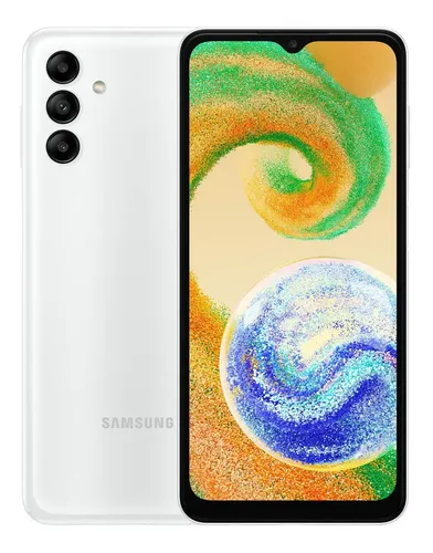 Samsung GALAXY スマートフォン ホワイト 6.5インチ Samsung Galaxy A04s 64gb 4gb Tela De 6,5'' Branco | Frete grátis