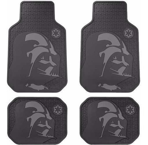 Tapetes Para Coche Star Wars Darth Vader 4 Piezas